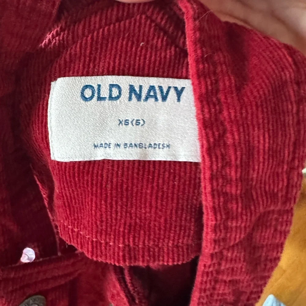 GIRLS OLD NAVY JUMPER SIZE XS